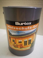 Burtex Holzschutz GEL gel-artige thixotrop, UV-beständig Farbe Lasur - 6 Farben