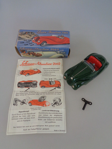 Schuco akustico 2002 grün - akustico,
