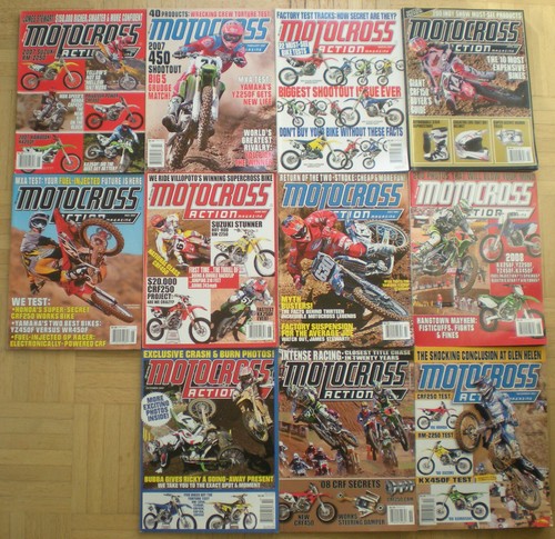 Motocross action magazin mxa - action,