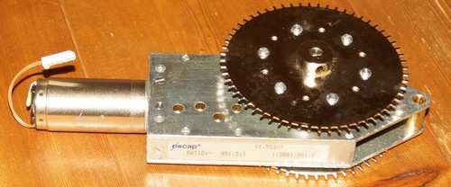 Getriebemotor escap 553 7 - escap, 01.553/7