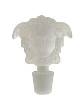 Medusa Karaffenstopfer in transparent/satiniert II. Wahl - AE 1099