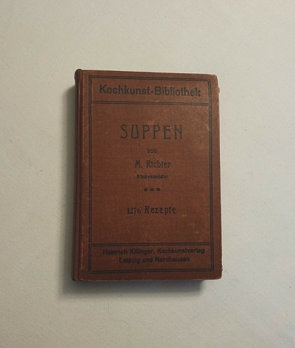 Suppen von richter 1276 - m.,