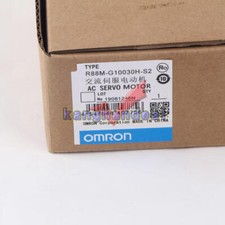 1PC New Omron R88M-G10030H-S2