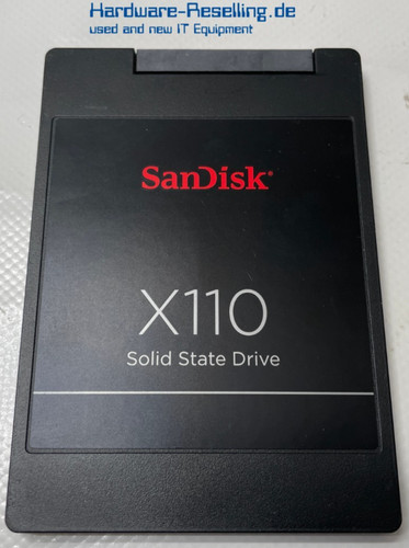 Sandisk x110 64gb - 64gb, 2,5"