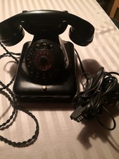 Antikes bakelit telefon - antikes, bakelit-telefon