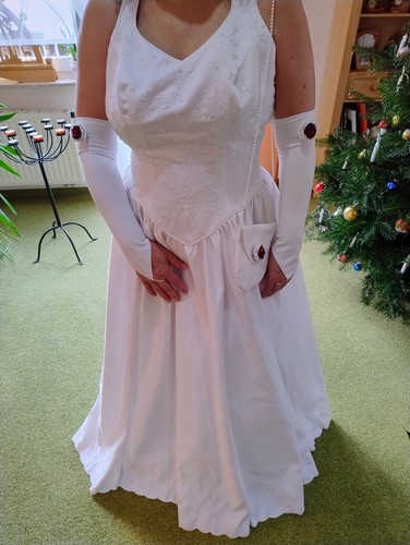 Brautkleid weiss m - weiss,