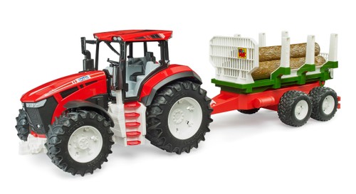 Bruder roadmax traktor mit - bruder,