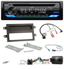 JVC Bluetooth Lenkrad USB DAB CD Autoradio für Renault Twingo ab 2015