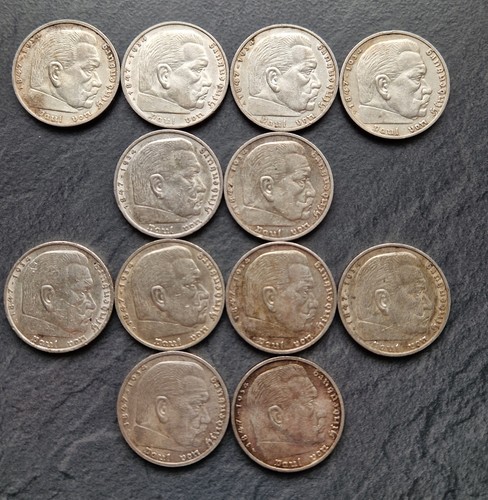 Reichsmark hindenburg - 12,