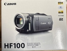 Canon HF100 Full HD Camcorder