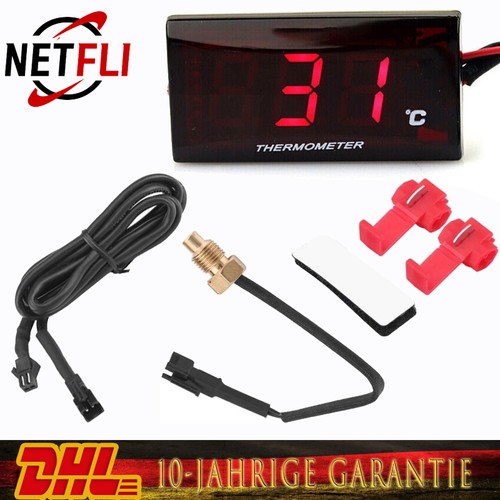 12v lcd motorrad - dc,