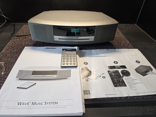 Bose wave music system - music,
