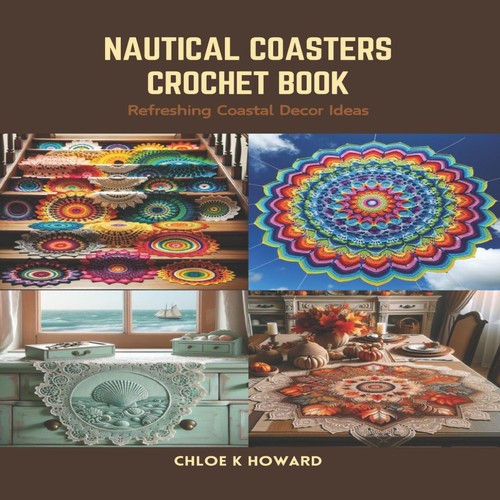 Nautical coasters crochet - crochet, book