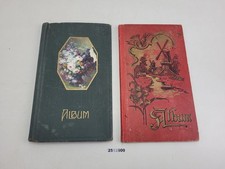 2x Album für Postkarten