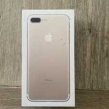 Verpackung Von iPhone 7 Rose