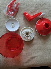 Tupperware Speddy Neuwertig Rot