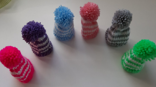 Eierwärmer strickmützen - 6,