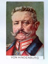 Generalfeldmarschall von Hindenburg, Portrait, Künstler AK, ungelaufen, ca. 1915