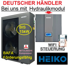Wärmepumpe Heiko Heizung Luft