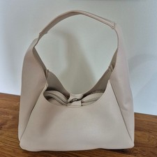 MANGO Tasche Beige – Schultertasche Damen – Elegant & Zeitlos