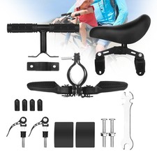 Mountainbike Kindersitz Kinder Fahrradsitz Vorne Abnehmbarer mit Pedal sicher