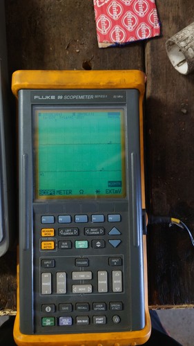 Fluke scopemeter series ii - scopemeter,