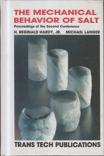Mechanical behavior salt - behavior,