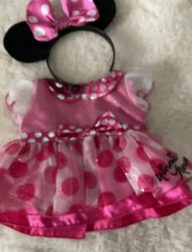 Build bear disney minnie - a,
