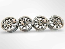 87725 Alufelgen Satz BMW 1er 7&7,5x17 8036937 8036938