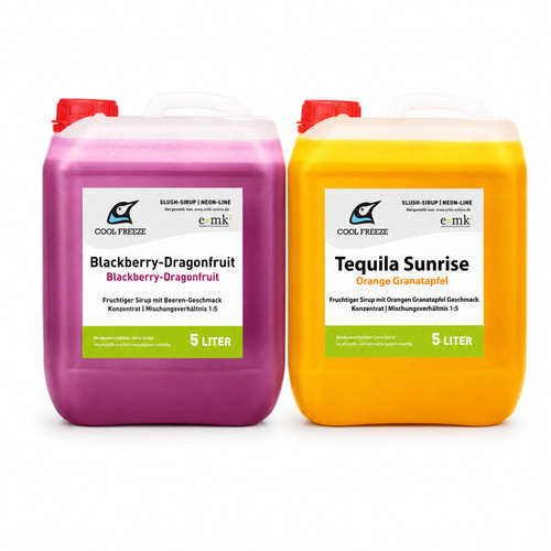Set slush eis sirup - er,