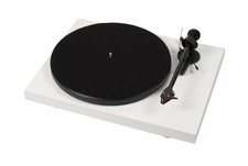 Pro-Ject Debut Carbon DC Esprit, Weiß - Plattenspieler mit 2M-RED | Auspackware