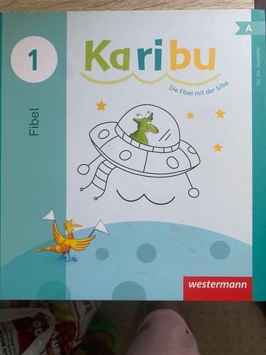 Karibu die fibel - mit, silbe
