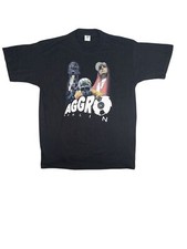 RARE Vintage Y2K Aggro Berlin XXL Deutsch German Rap Sido Hip Hop T-Shirt Tee