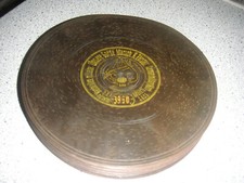 21 Symphonion Platten 30cm