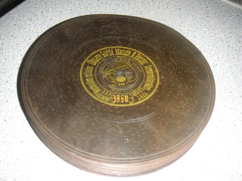 Symphonion platten 30cm - 21,