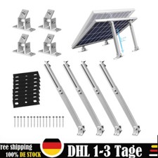 Solar Modul Halter Set bis 450Wp Gestell 15-30° PV Aufständerung Dach + Wand!!