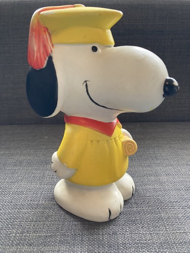 Vintage snoopy sparschwein - snoopy,