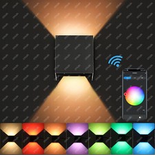 LED Wandlampe Up Down Cube