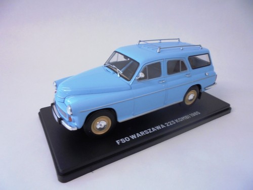 Fso warszawa 223 kombi - fso,