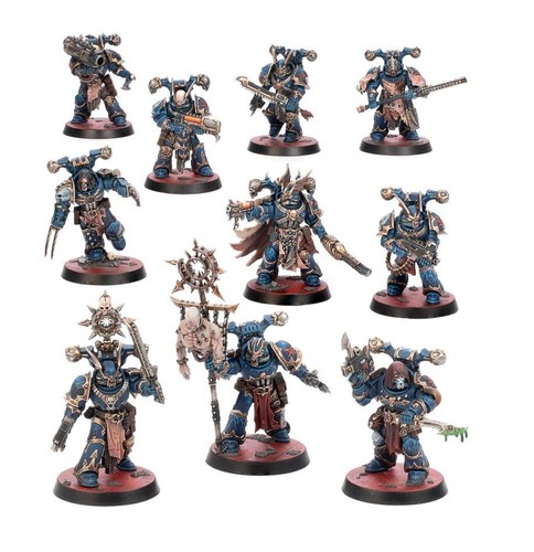 Night lords kill team - night,