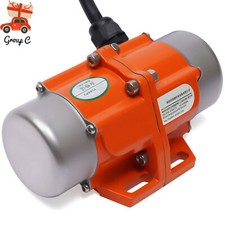 Vibrationsmotor Unwuchtmotor Asynchronous Vibrator Motor 1-Phase 220V 60W EU DHL
