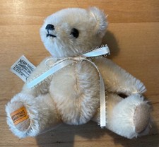 Merrythought Künstlerbär Teddy Bär 15 cm Mohair Made in England limitiert