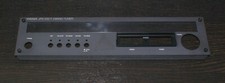 Frontplatte Front Faceplate für Wega JPS-352 T2 Stereo Tuner