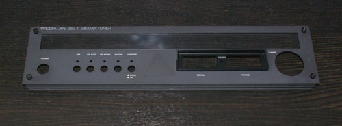 Frontplatte front faceplate - front,