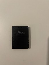 Memory Card für PS2