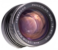 Carl Zeiss Pancolar auto 80 mm f 1,8 MC / M42 / TOP PRIME LENS  ( 1189 )