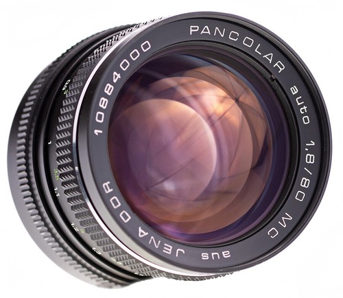 Carl zeiss pancolar auto mm - pancolar,