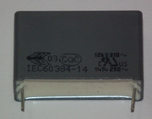 Stück 1µf 275v - 1µf, 275v~