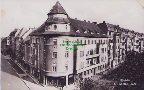 157027 cüstrin küstrin - ak,