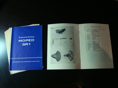 Ersatzteilkatalog simson - 06,